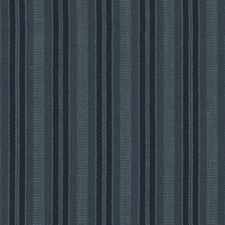 Silverton Stripe Indigo 411690 by PKL Studio Designer Fabric 100% Cotton India 21000 Horizontal: 2.5 and Vertical: N/A 54 - Swanky Fabrics -
