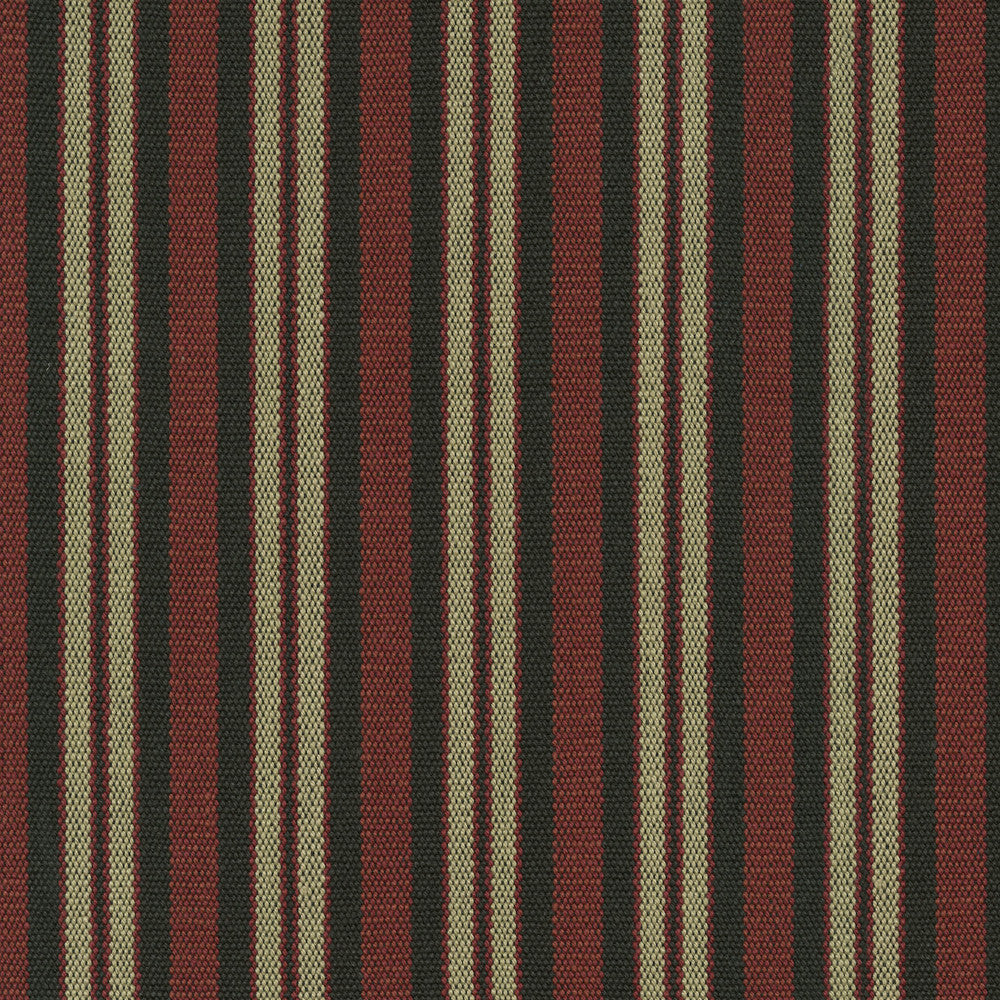 Silverton Stripe Cardinal 411691 by PKL Studio Designer Fabric 100% Cotton India 21000 Horizontal: 2.5 and Vertical: N/A 54 - Swanky Fabrics -