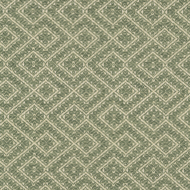 Eastwood Sage 411703 by PKL Studio Designer Fabric 77% Polyester. 21% Viscose, 2% Linen India 51000 Horizontal: 2.6 and Vertical: 3.6 54 - Swanky Fabrics -