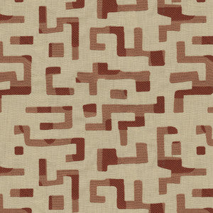 Maze Emb Rose 411730 by PKL Studio Designer Fabric