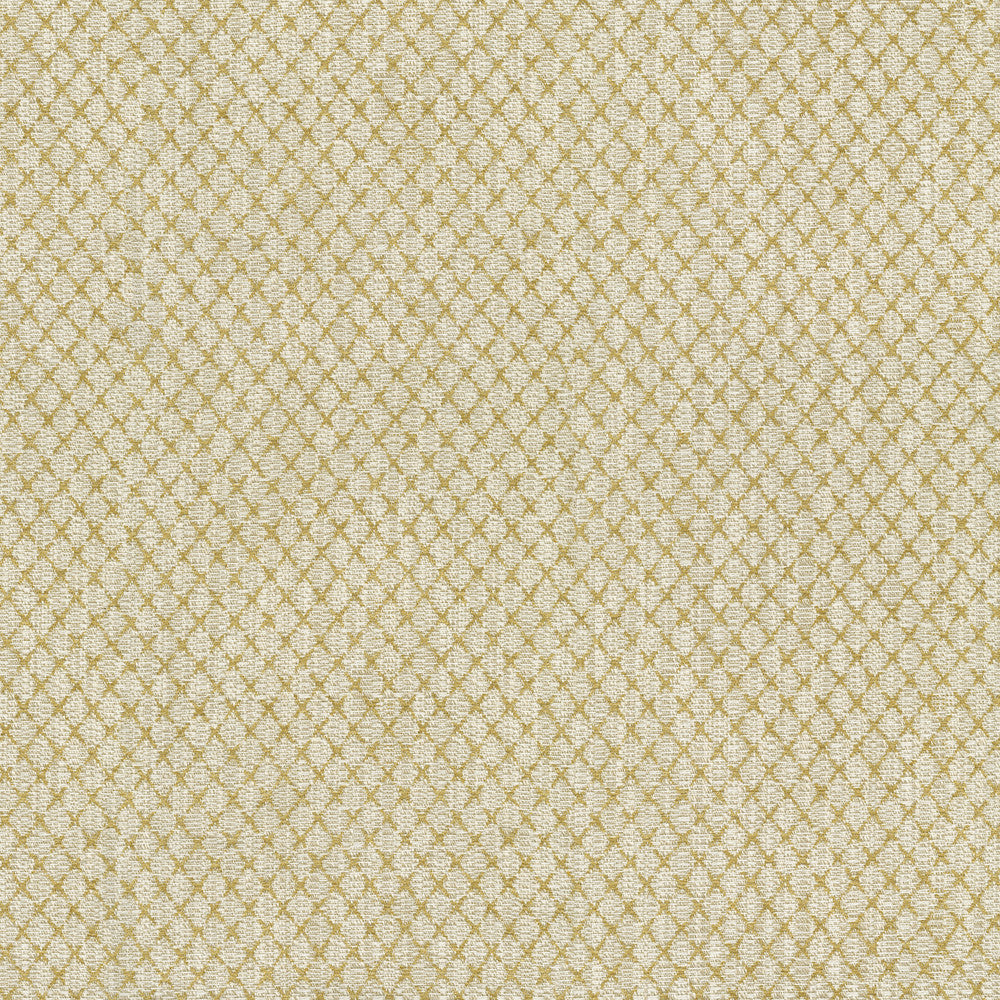 Vega Gold 411753 by PKL Studio Designer Fabric 87% Polyester, 13% Cotton India 51000 Horizontal: 0.88 and Vertical: 1 54 - Swanky Fabrics -
