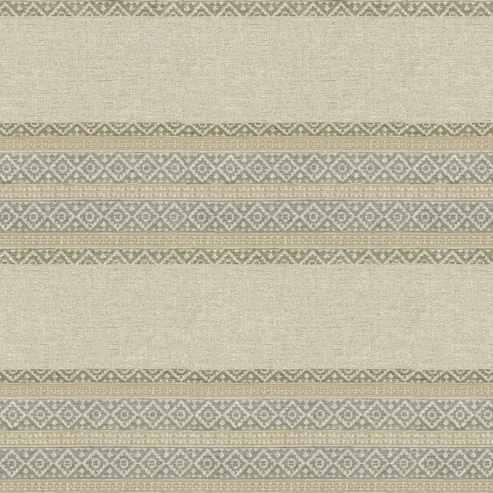 Arroyo Stripe Fossil 411761 by PKL Studio Designer Fabric 71% Polyester, 29% Cotton India 39000 Horizontal: 1.5 and Vertical: 12 54 - Swanky Fabrics -