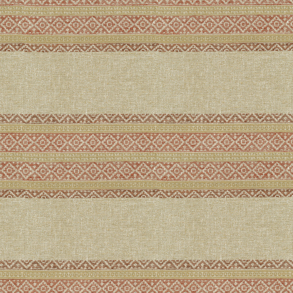Arroyo Stripe Sunset 411762 by PKL Studio Designer Fabric 71% Polyester, 29% Cotton India 39000 Horizontal: 1.5 and Vertical: 12 54 - Swanky Fabrics -