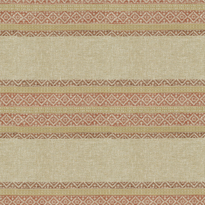 Arroyo Stripe Sunset 411762 by PKL Studio Designer Fabric 71% Polyester, 29% Cotton India 39000 Horizontal: 1.5 and Vertical: 12 54 - Swanky Fabrics -
