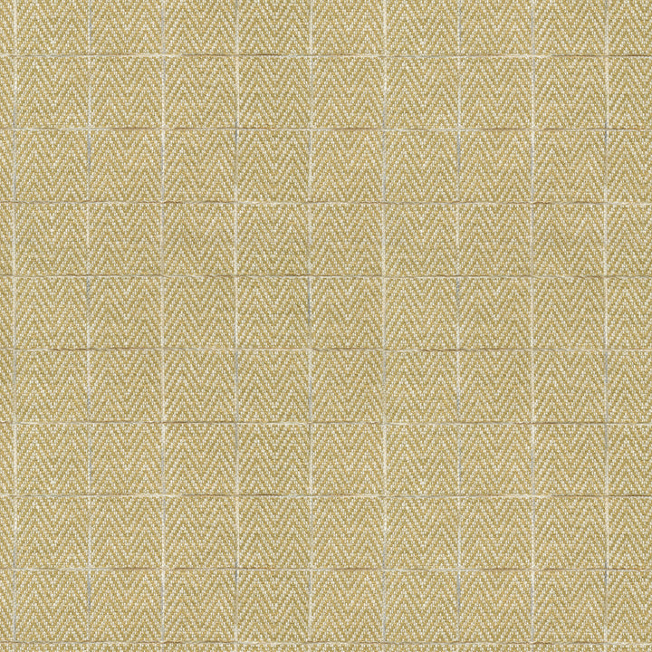 Malay Tweed Gold 411774 by PKL Studio Designer Fabric 82% Polyester, 18% Cotton, Backed India 51000 Horizontal: 13.6 and Vertical: 16.1 54 - Swanky Fabrics -