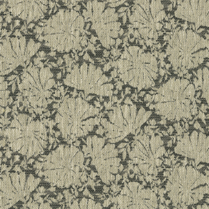 Little Lotus Charcoal 411781 by PKL Studio Designer Fabric 81% Polyester, 19% Cotton India 51000 Horizontal: 6.75 and Vertical: 8.5 54 - Swanky Fabrics -