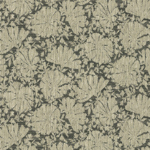 Little Lotus Charcoal 411781 by PKL Studio Designer Fabric