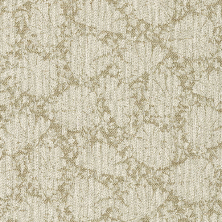 Little Lotus Twine 411784 by PKL Studio Designer Fabric 81% Polyester, 19% Cotton India 51000 Horizontal: 6.75 and Vertical: 8.5 54 - Swanky Fabrics -