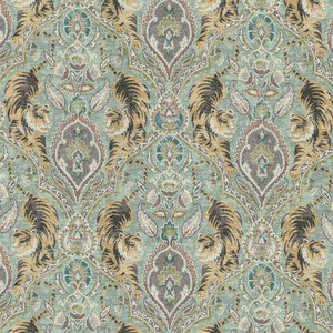 Twin Tigers Reed 411791 by PKL Studio Designer Fabric