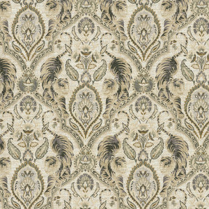 Twin Tigers Hemp 411792 by PKL Studio Designer Fabric