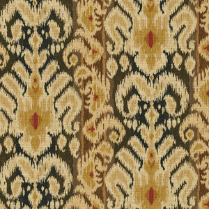 Silk Road Truffle 411810 by PKL Studio Designer Fabric