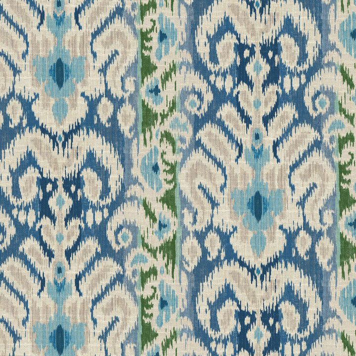 Silk Road Blueberry 411812 by PKL Studio Designer Fabric 100% Cotton Peru 24000 Horizontal: 13.5 and Vertical: 18 54/55 - Swanky Fabrics -