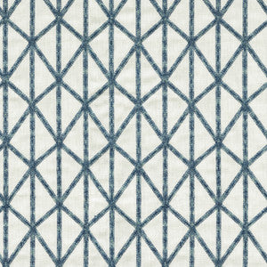 Matrix Emb Indigo 411820 by PKL Studio Designer Fabric