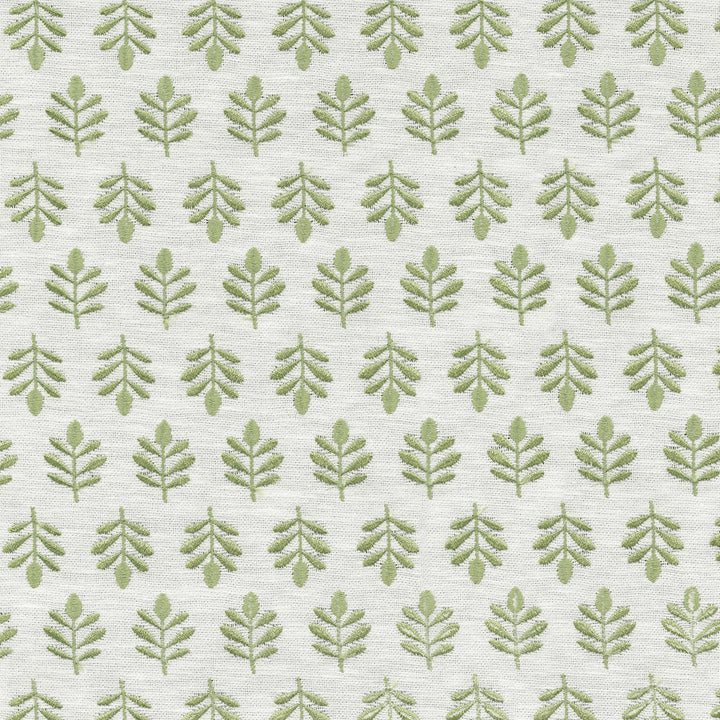 Laurel Emb Spring 411832 by PKL Studio Designer Fabric Base 71% Polyester, 29% Cotton Emb 100% Polyester India 51000 Horizontal: 1.63 and Vertical: 3.13 55 - Swanky Fabrics -
