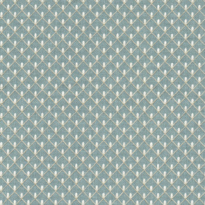 Picot Emb Chambray 411841 by PKL Studio Designer Fabric