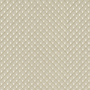 Picot Emb Flax 411845 by PKL Studio Designer Fabric