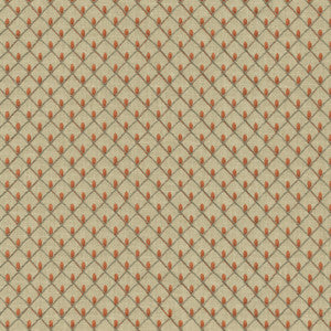 Picot Emb Flame 411846 by PKL Studio Designer Fabric