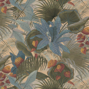 Lovina Beach Dawn 411852 by PKL Studio Designer Fabric