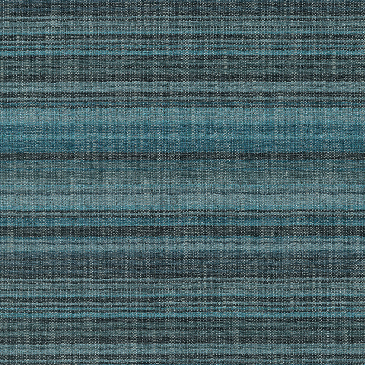 Carson Stripe Lapis 411862 by PKL Studio Designer Fabric 82% Polyester, 12% Cotton, 6% Rayon India 29000 Horizontal: N/A and Vertical: 9.25 54 - Swanky Fabrics -