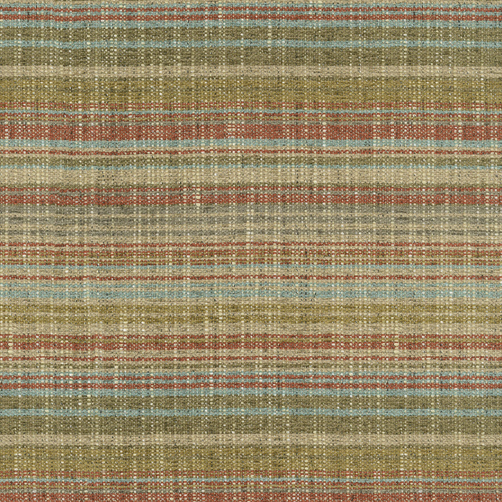 Carson Stripe Canyon by PK Lifestyles Designer Fabric - 82% polyester, 12% cotton, 6% rayon India 18000 Horizontal: 0 and Vertical: 9.25 54 - Swanky Fabrics -
