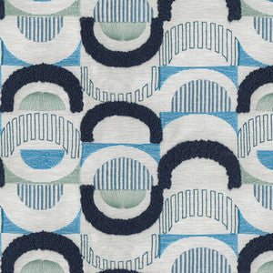 Half Moon Emb Luna 411871 by PKL Studio Designer Fabric