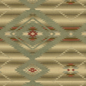 Blanket Statement Jute 411903 by PKL Studio Designer Fabric