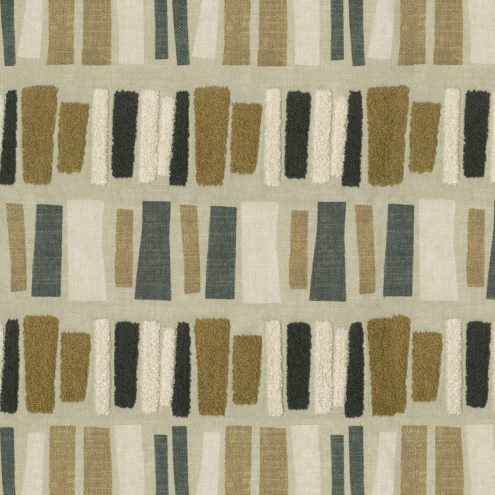 Stacking Topaz 411922 by PKL Studio Designer Fabric 100% Cotton Emb.100% Cotton India 11000 Horizontal: 6.75 and Vertical: 18.75 54/55 - Swanky Fabrics -