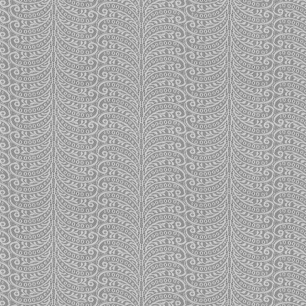 Duchesse Lace White 411940 by PKL Studio Designer Fabric 100% Polyester Turkey n/a Horizontal: 13.75 and Vertical: 2.5 55 - Swanky Fabrics -