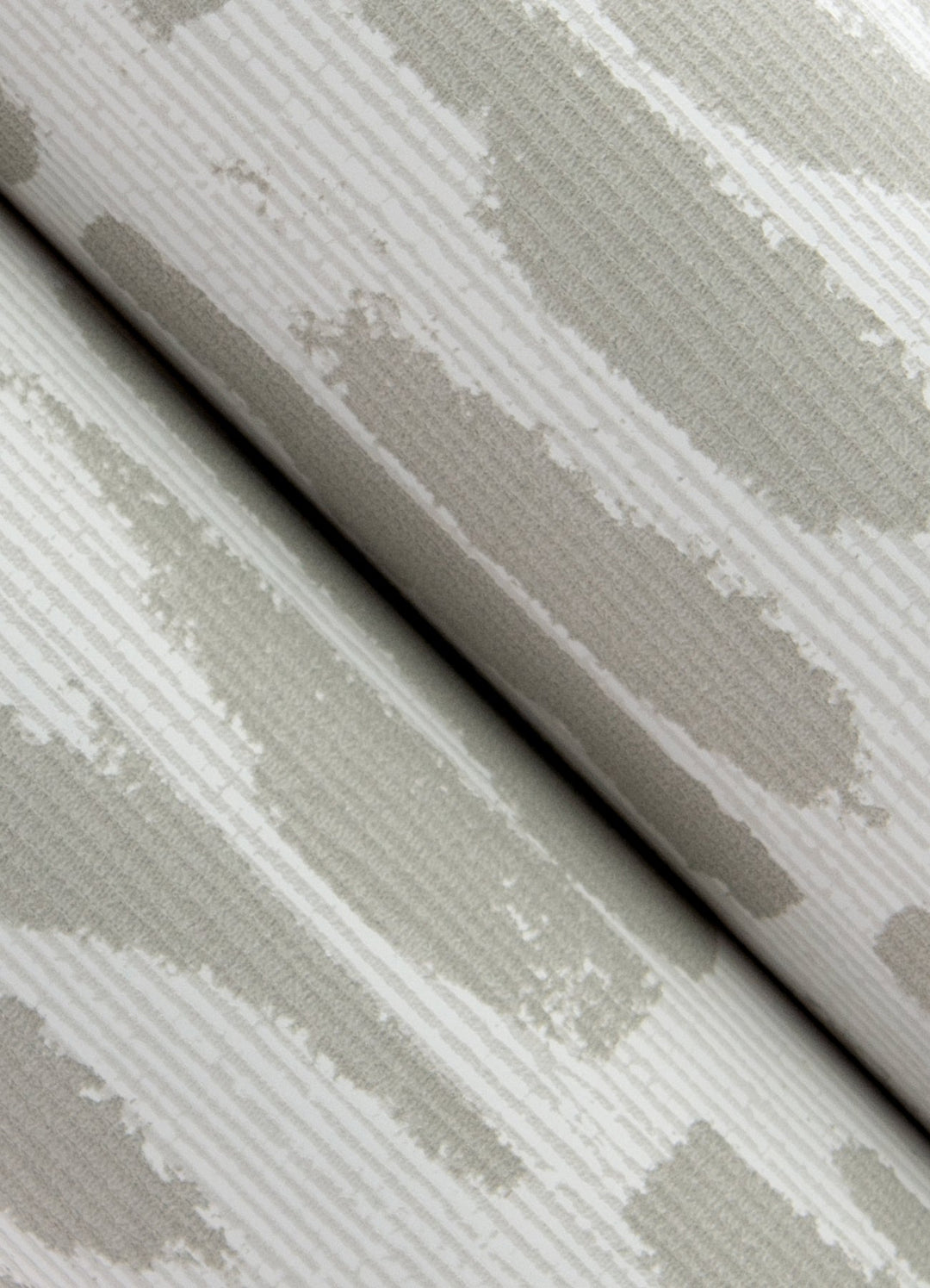 Myrtle Grey Abstract Stripe Wallpaper by A-Street Prints Designer