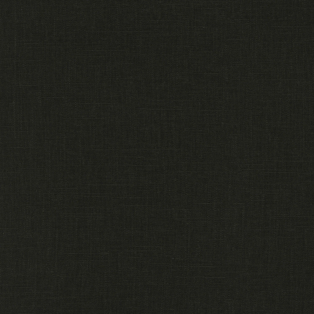 Chester Black 412061 by PKL Studio Designer Fabric 58% Linen, 42% Rayon China 24000 Horizontal: N/A and Vertical: N/A 54 - Swanky Fabrics -