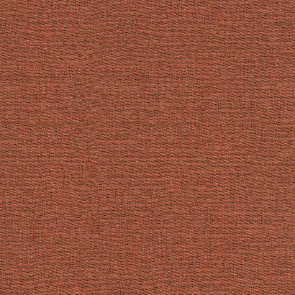 Chester Terra Cotta 412070 by PKL Studio Designer Fabric 58% Linen, 42% Rayon China 24000 Horizontal: N/A and Vertical: N/A 54 - Swanky Fabrics -