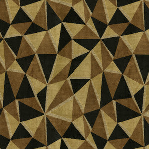 Prismatic Velvet Ebony 412112 by PKL Studio Designer Fabric