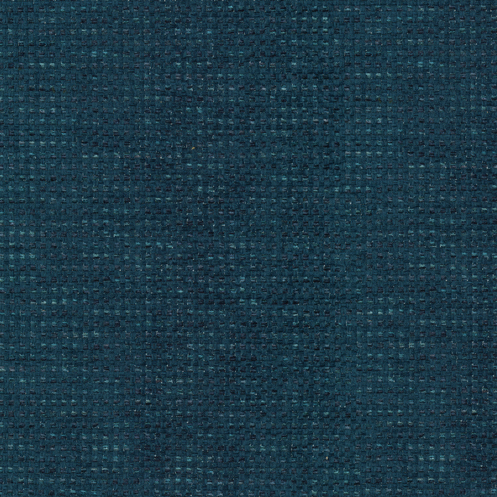 Tahitian Basket Indigo 412121 by PKL Studio Designer Fabric 100% Polyester India 51000 Horizontal: 0.25 and Vertical: 0.25 54 - Swanky Fabrics -