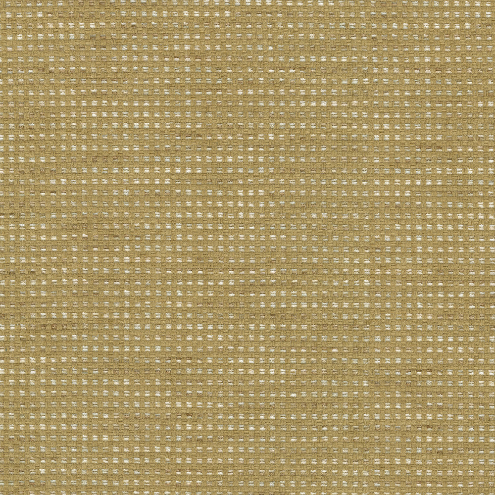 Tahitian Basket Gold 412125 by PKL Studio Designer Fabric 100% Polyester India 51000 Horizontal: 0.25 and Vertical: 0.25 54 - Swanky Fabrics -