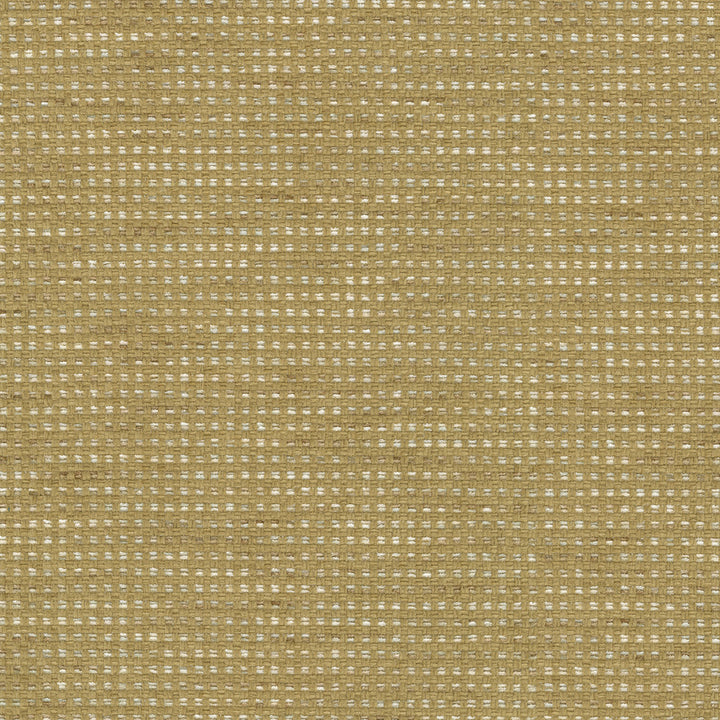 Tahitian Basket Gold 412125 by PKL Studio Designer Fabric 100% Polyester India 51000 Horizontal: 0.25 and Vertical: 0.25 54 - Swanky Fabrics -