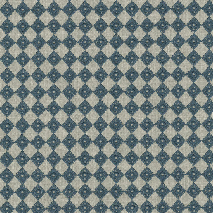 Encore Emb Caspian 412143 by PKL Studio Designer Fabric Base 72% Cotton, 28% Polyester Emb: 100% Cotton India 51000 Horizontal: 1 and Vertical: 1 54 - Swanky Fabrics -