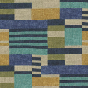 Sequence Blue Mood 412151 by PKL Studio Designer Fabric