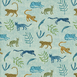 Prance Waterfall 412201 by PKL Studio Designer Fabric