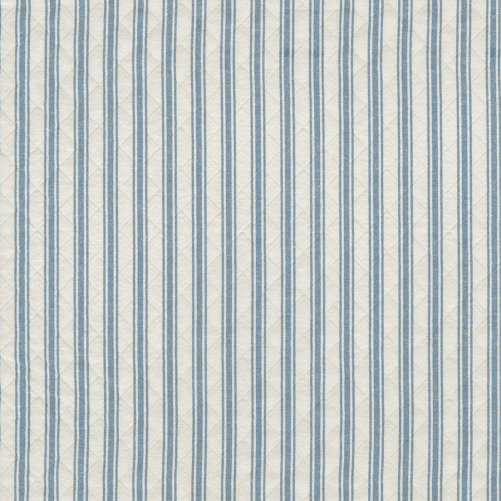 General Store Lapis 412311 by PKL Studio Designer Fabric 76% Cotton, 24% Polyester China 51000 Horizontal: 0.75 and Vertical: N/A 54/55 - Swanky Fabrics -