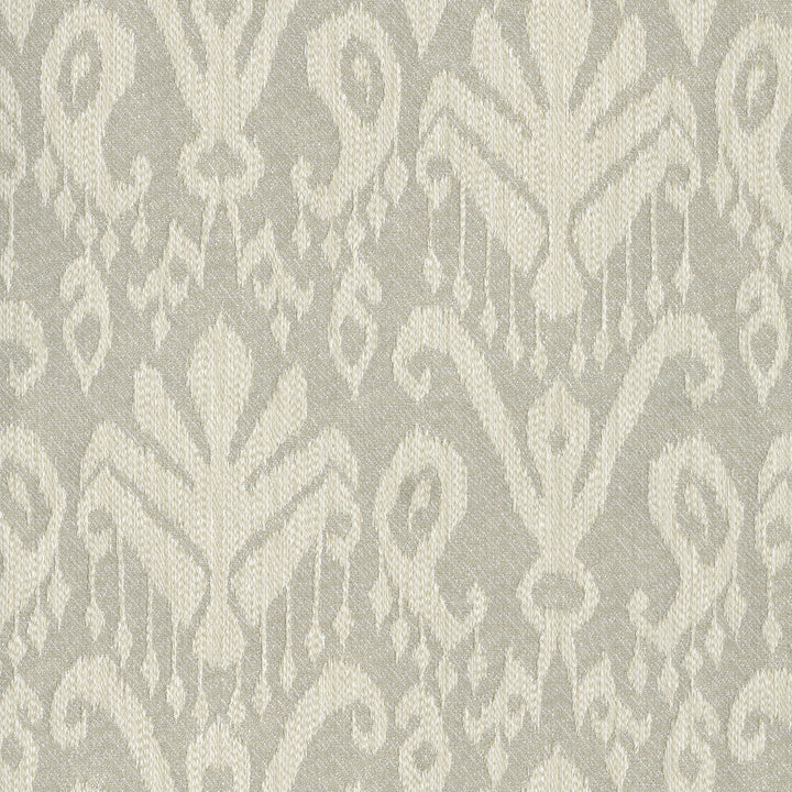 Ikat Wanderlust Smoke 412342 by PKL Studio Designer Fabric 53% polyester, 47% cotton India 51000 Horizontal: 13.75 and Vertical: 15.75 54 - Swanky Fabrics -