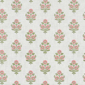 Floral Sprig Emb Spring 412381 by PKL Studio Designer Fabric
