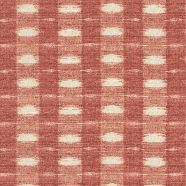 Brushed Check Radish 412392 by PKL Studio Designer Fabric 100% cotton Pakistan 51000 Horizontal: 13.5 and Vertical: 4.5 54 - Swanky Fabrics -