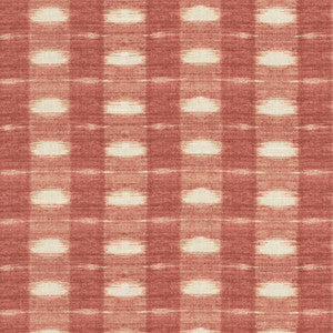 Brushed Check Radish 412392 by PKL Studio Designer Fabric
