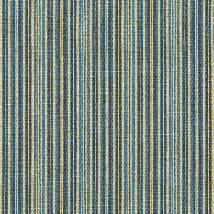 Crossing Stripe Navy 412400 by PKL Studio Designer Fabric 100% cotton Pakistan 51000 Horizontal: 3.6 and Vertical: 2.7 54 - Swanky Fabrics -