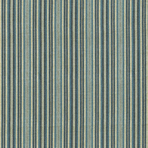 Crossing Stripe Navy 412400 by PKL Studio Designer Fabric