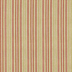 Crossing Stripe Pomegranate 412402 by PKL Studio Designer Fabric
