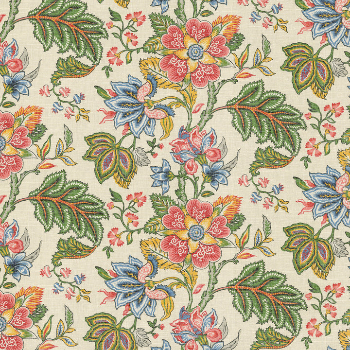 Flowering Spring 412410 by PKL Studio Designer Fabric 100% cotton Pakistan 51000 Horizontal: 13.5 and Vertical: 12.6 54 - Swanky Fabrics -