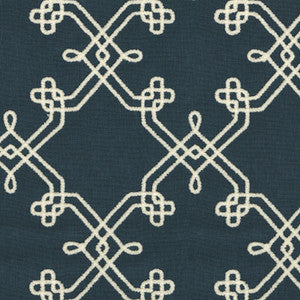 Dynasty Emb Indigo 412443 by PKL Studio Designer Fabric