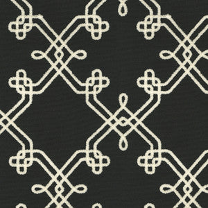 Dynasty Emb Onyx 412444 by PKL Studio Designer Fabric