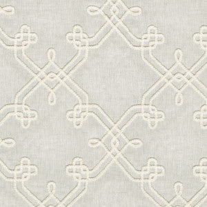Dynasty Emb White 412447 by PKL Studio Designer Fabric